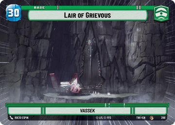 Lair of Grievous (298) (Hyperspace) (298) [Twilight of the Republic]