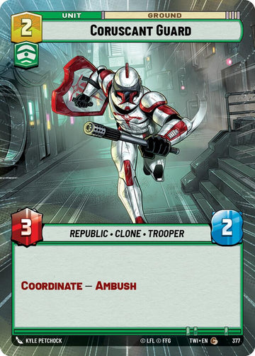 Coruscant Guard (377) (Hyperspace) (377) [Twilight of the Republic]