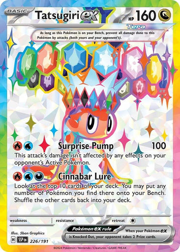Tatsugiri ex (226/191) [Scarlet & Violet: Surging Sparks]