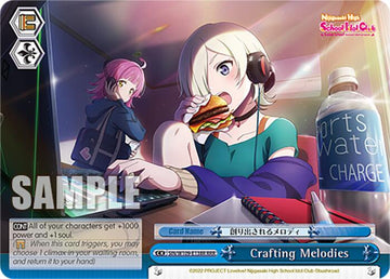 Crafting Melodies (SIN/W109-E138R RRR) [Love Live! School idol festival 2 MIRACLE LIVE!]