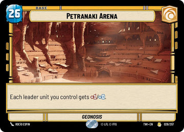 Petranaki Arena (028/257) (028/257) [Twilight of the Republic]