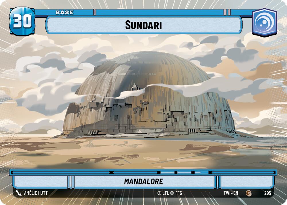 Sundari // Battle Droid (295 // T03) (Hyperspace) (295 // T03) [Twilight of the Republic]