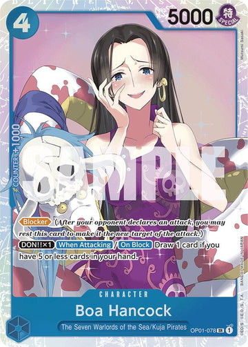 Boa Hancock (OP01-078) (Reprint) [Premium Booster -The Best-]