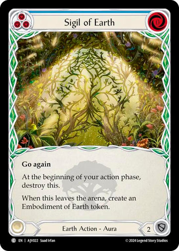 Sigil of Earth [AJV022] (Armory Deck: Jarl Vetreidi)