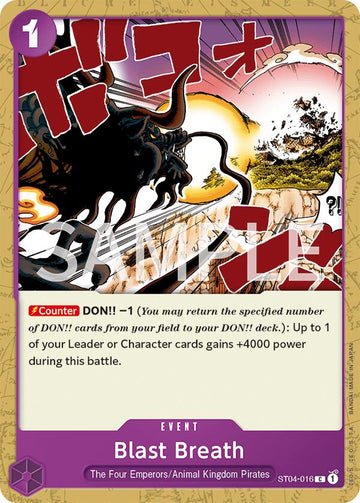 Blast Breath [Revision Pack Cards]