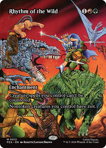 Rhythm of the Wild (Borderless) [Teenage Mutant Ninja Turtles Eternal-Legal]