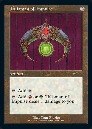 Talisman of Impulse [Secret Lair Drop Series]
