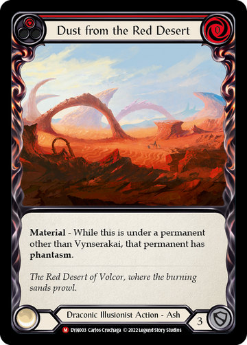 Dust from the Red Desert [DYN003] (Dynasty)