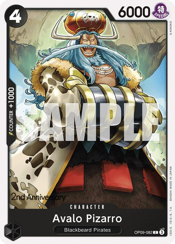 Avalo Pizarro [Emperors in the New World: 2nd Anniversary Tournament Cards]