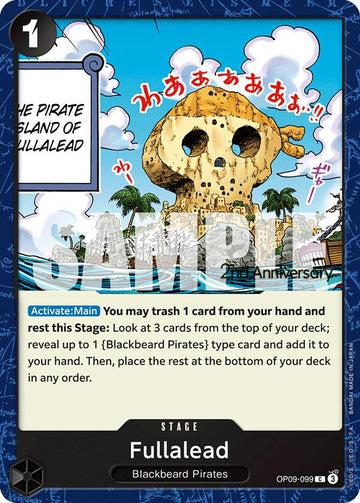 Fullalead [Emperors in the New World: 2nd Anniversary Tournament Cards]