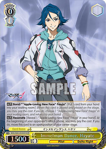 Immelman Dance, Hayate (MDE/SE45E03DCR DCR) [MACROSS Delta Premium Booster]