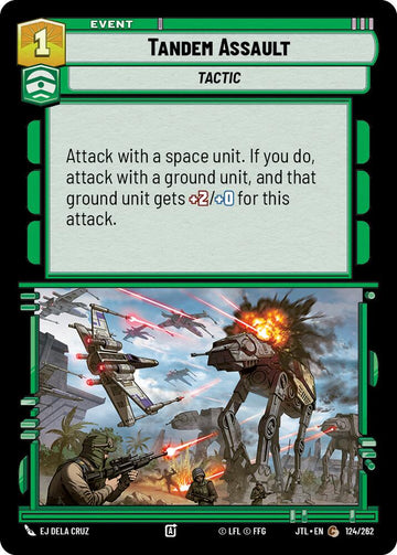 Tandem Assault (124/262) (124/257) [Jump to Lightspeed]