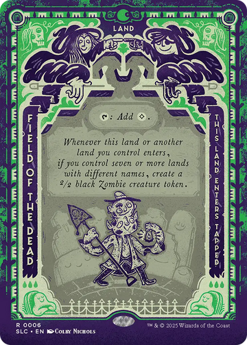 Field of the Dead [Secret Lair Countdown Kit]