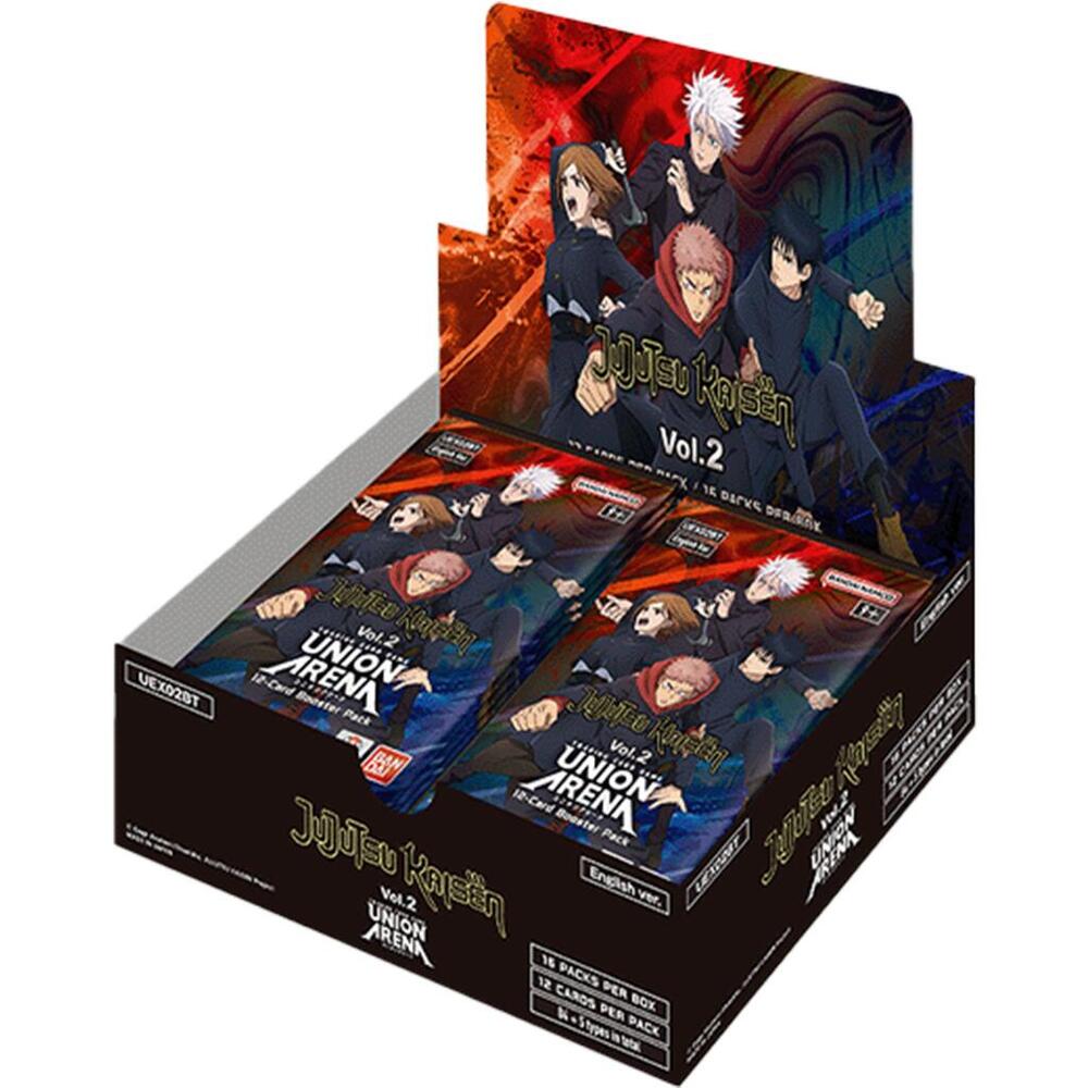 Union Arena: Jujutsu Kaisen Vol. 2 Booster Box