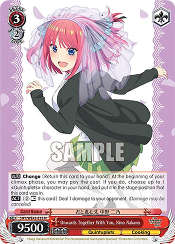 Onwards Together With You, Nino Nakano (5HY/WE43-E35 N) [The Quintessential Quintuplets Specials Premium Booster]