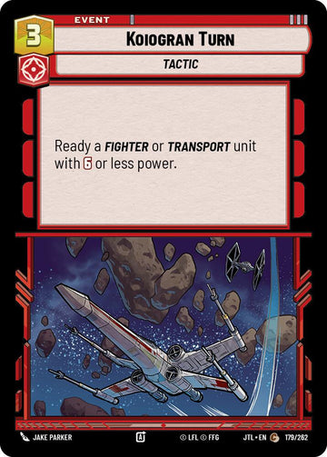 Koiogran Turn (179/262) (179/257) [Jump to Lightspeed]
