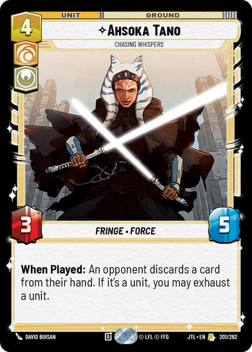 Ahsoka Tano - Chasing Whispers (201/252) (201/252) [Jump to Lightspeed]