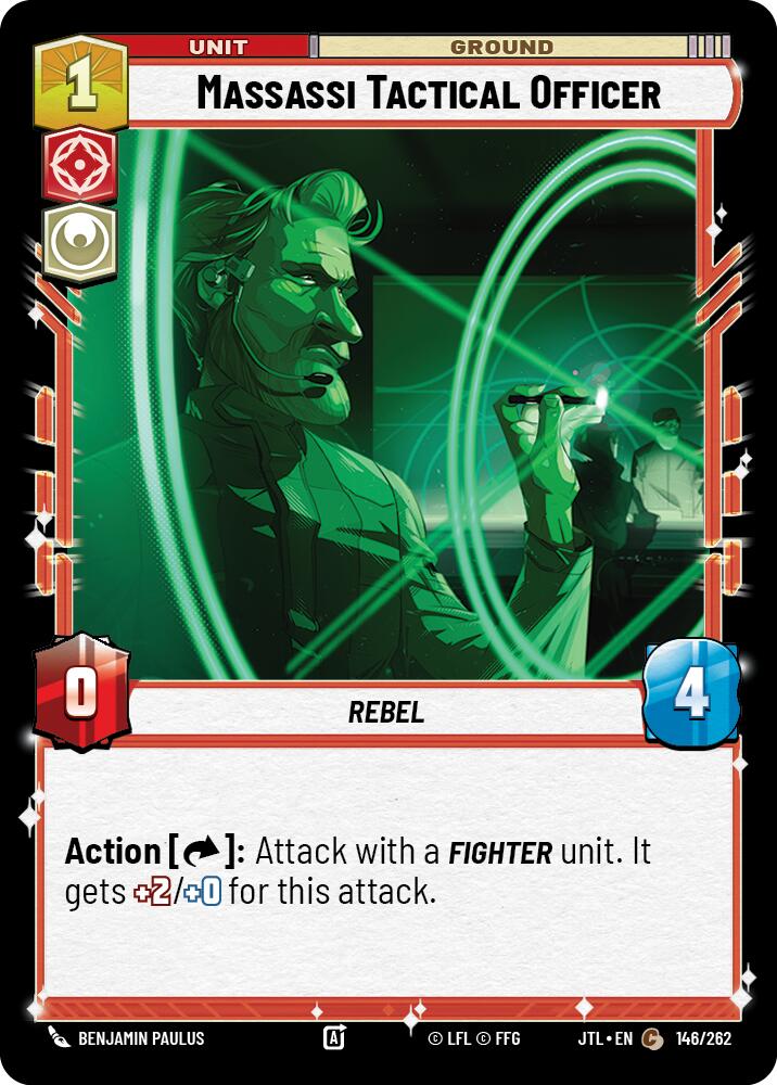 Massassi Tactical Officer (146/262) (146/257) [Jump to Lightspeed]