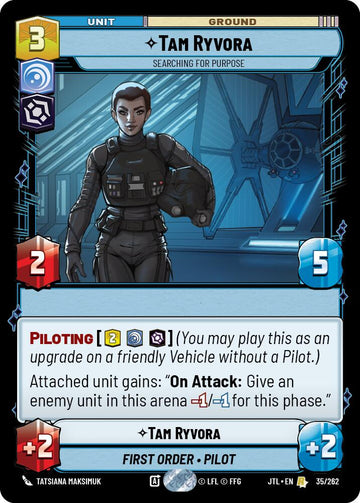 Tam Ryvora - Searching For Purpose (035/262) (035/262) [Jump to Lightspeed]