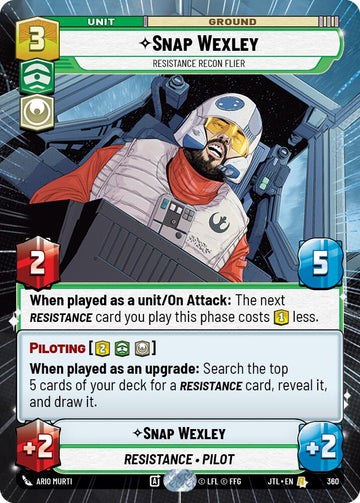 Snap Wexley - Resistance Recon Flier (360) (Hyperspace) (360) [Jump to Lightspeed]