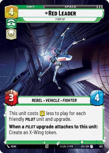 Red Leader - Form Up (363) (Hyperspace) (363) [Jump to Lightspeed]