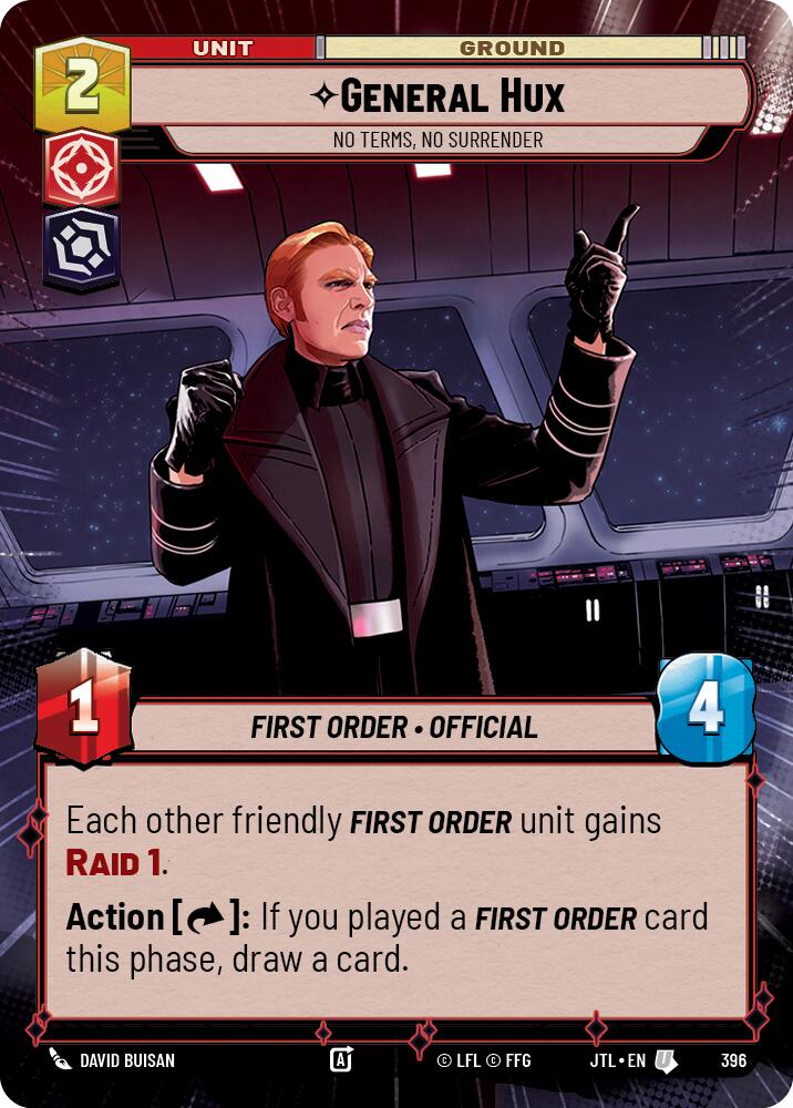 General Hux - No Terms, No Surrender (396) (Hyperspace) (396) [Jump to Lightspeed]