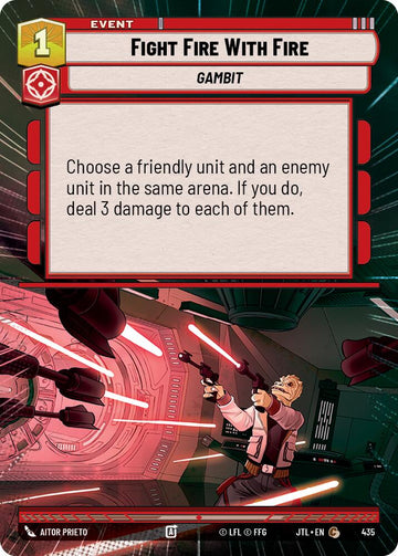 Fight Fire With Fire (435) (Hyperspace) (435) [Jump to Lightspeed]