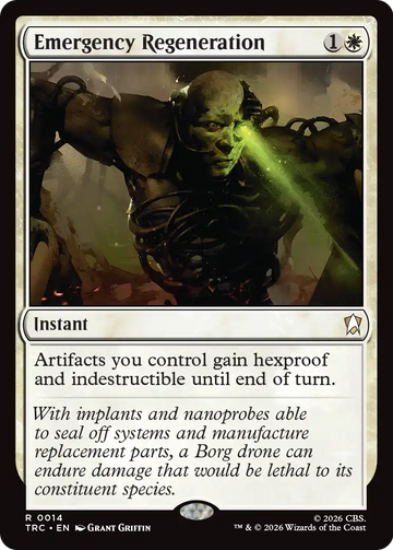 Emergency Regeneration [Star Trek Commander]