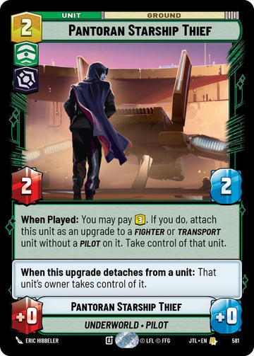 Pantoran Starship Thief (581) (581) [Jump to Lightspeed]