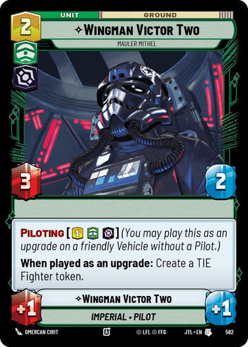 Wingman Victor Two - Mauler Mithel (582) (582) [Jump to Lightspeed]