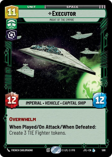 Executor - Might of the Empire (588) (588) [Jump to Lightspeed]