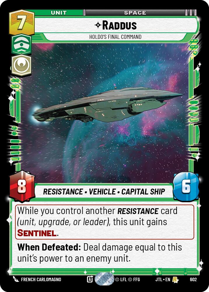 Raddus - Holdo's Final Command (602) (602) [Jump to Lightspeed]