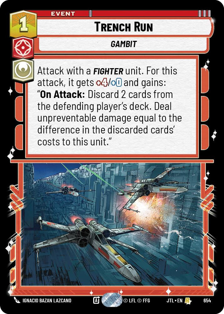 Trench Run (654) (654) [Jump to Lightspeed]