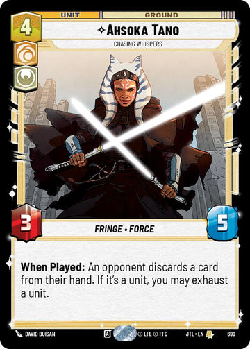 Ahsoka Tano - Chasing Whispers (699) (699) [Jump to Lightspeed]