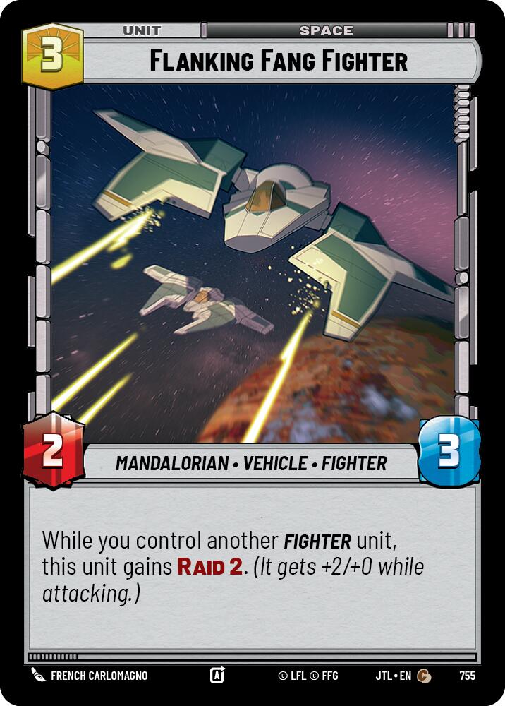 Flanking Fang Fighter (755) (755) [Jump to Lightspeed]