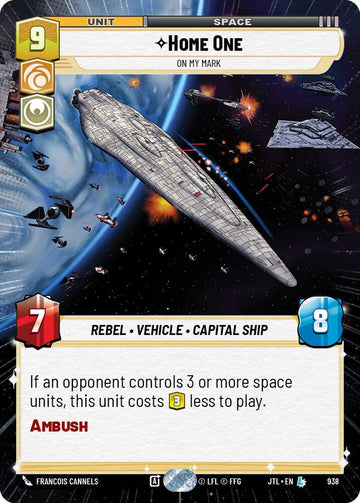 Home One - On My Mark (938) (Hyperspace Foil) (938) [Jump to Lightspeed]