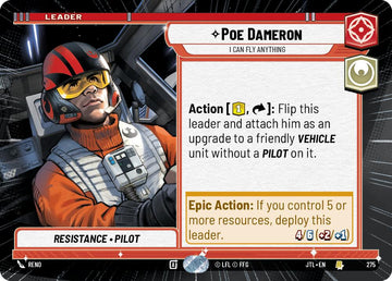 Poe Dameron - I Can Fly Anything (275) (Hyperspace) (275) [Jump to Lightspeed]