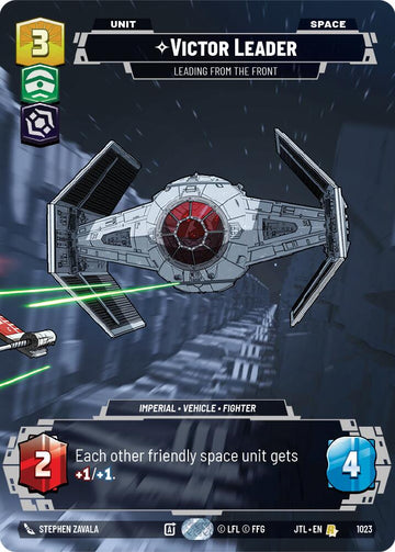 Victor Leader - Leading from the Front (1023) (Prestige) (1023) [Jump to Lightspeed]