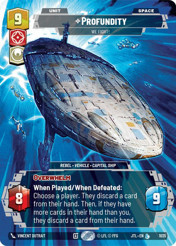 Profundity - We Fight! (1035) (Prestige) (1035) [Jump to Lightspeed]