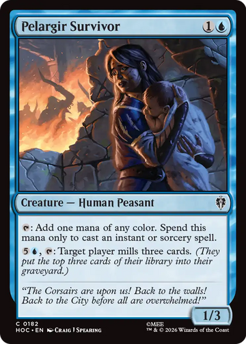 Pelargir Survivor [The Hobbit: Eternal-Legal]