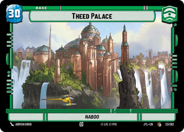 Theed Palace // Shield (023/262 // T04/T04) (023/2262 // T04/T04) [Jump to Lightspeed]