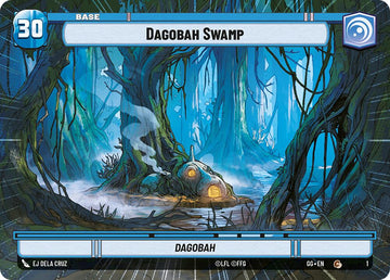 Dagobah Swamp (1/0) (1/0) [Miscellaneous]