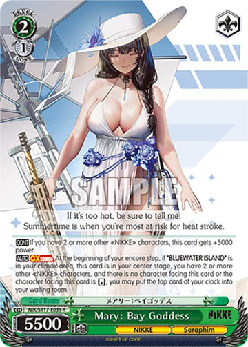 Mary: Bay Goddess (NIK/S117-E039 R) [GODDESS OF VICTORY: NIKKE]