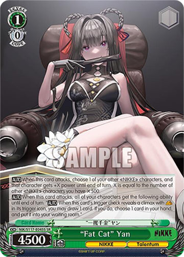 "Fat Cat" Yan (NIK/S117-E045S SR) [GODDESS OF VICTORY: NIKKE]