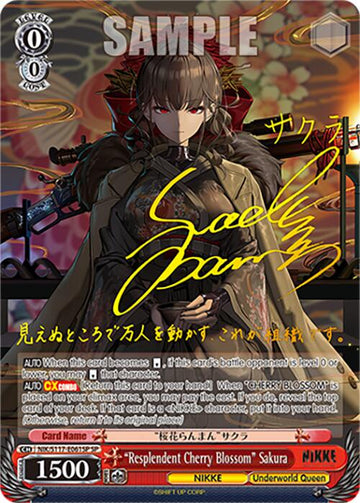 "Resplendent Cherry Blossom" Sakura (NIK/S117-E061SP SP) [GODDESS OF VICTORY: NIKKE]
