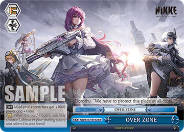 OVER ZONE (NIK/S117-E112 CR) [GODDESS OF VICTORY: NIKKE]