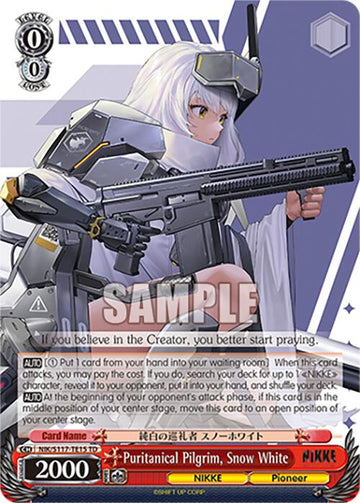Puritanical Pilgrim, Snow White(NIK/S117-TE15 TD) [GODDESS OF VICTORY: NIKKE]