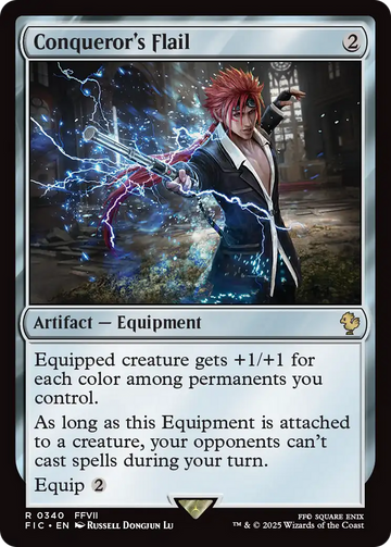 Conqueror's Flail [FINAL FANTASY Commander]