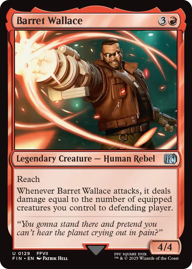Barret Wallace [FINAL FANTASY]