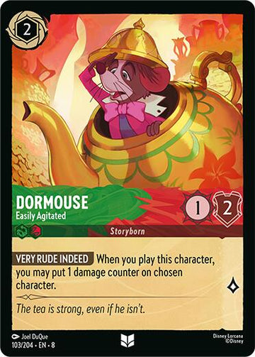 Dormouse - Easily Agitated (103/204) [Reign of Jafar]